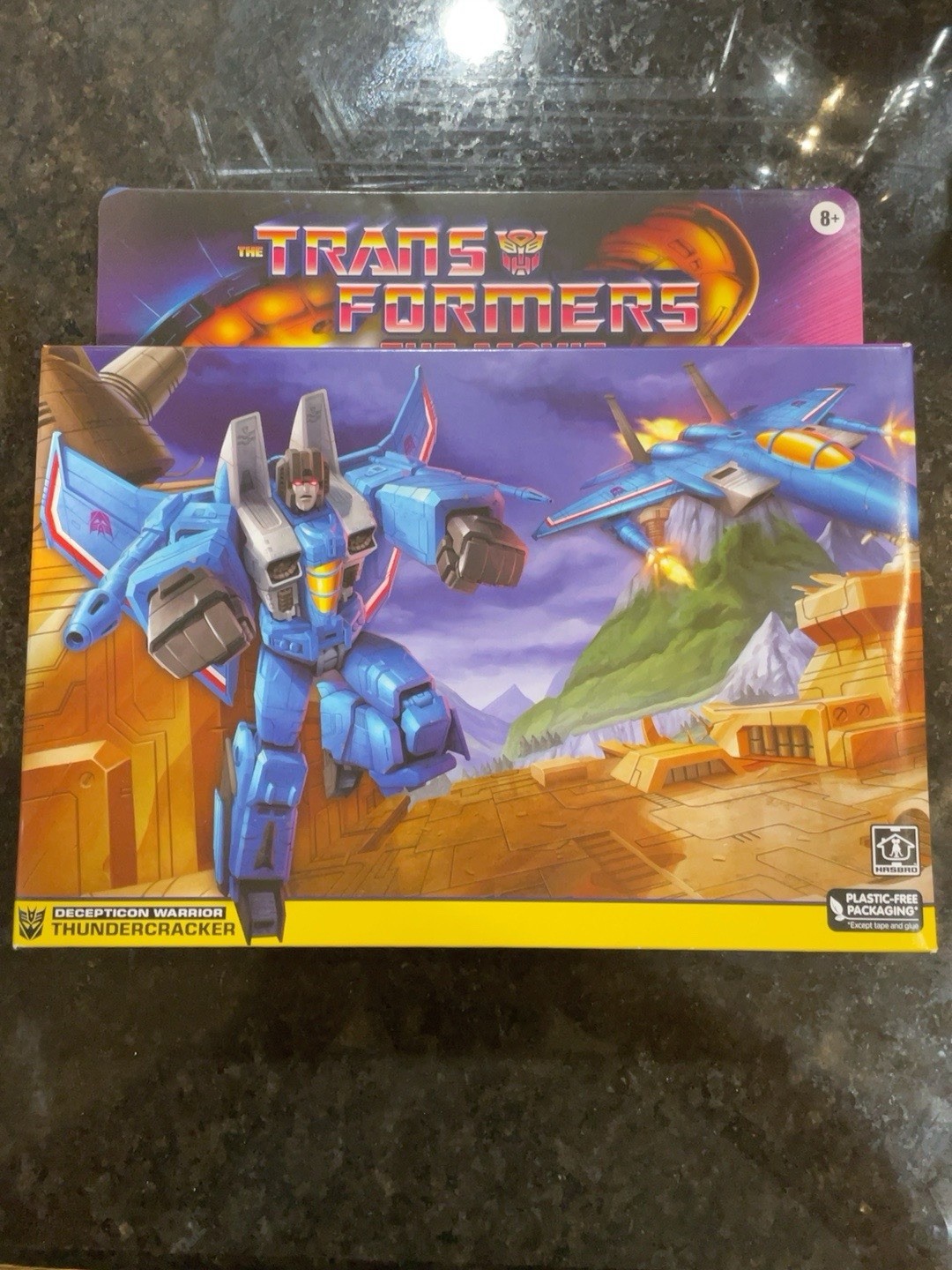 NEW HASBRO 2023 THE TRANSFORMERS MOVIE G1 RETRO THUNDERCRACKER ACTION FIGURE