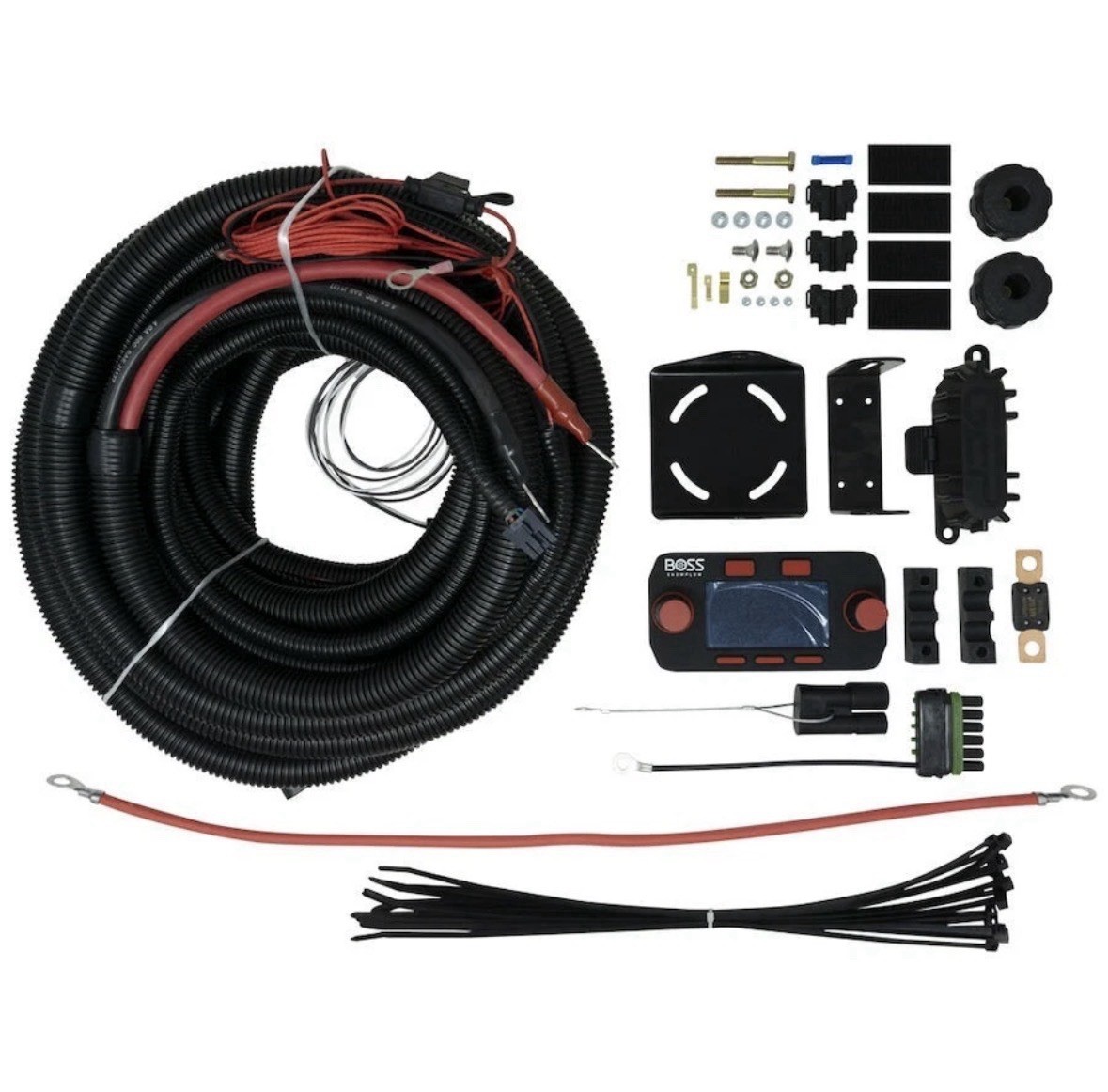 BOSS VBX TRUCKSIDE COMPLETE KIT VBX6500 VBX8000 VBX9000 WIRING HARNESS VBS14001C BOSS VBX TRUCKSIDE COMPLETE KIT VBX6500 VBX8000 VBX9000 WIRING HARNESS VBS14001C