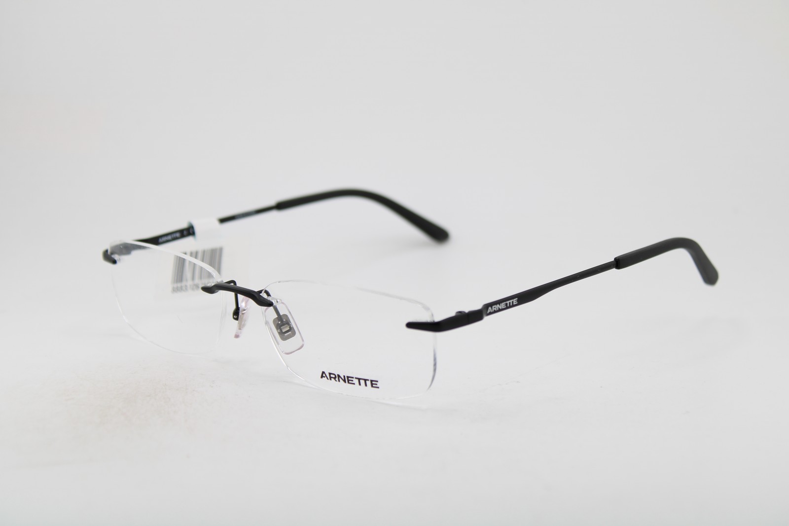 NEW ARNETTE AN 6150-737 BLACK GUNMETAL AUTHENTIC EYEGLASSES 58-16
