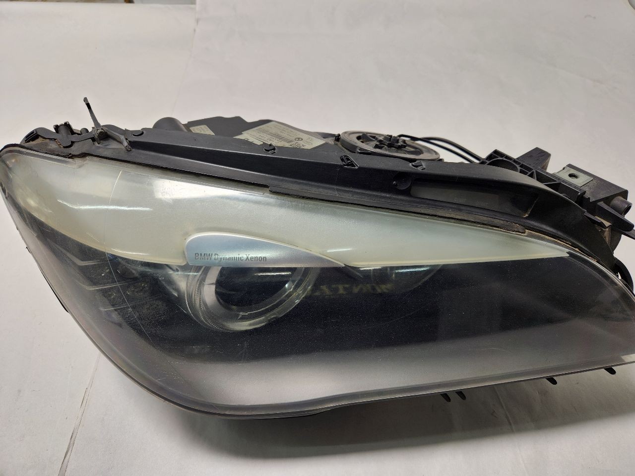 Used Right Headlight Assembly fits: 2010 Bmw 750I xenon HID adaptive headlamps R