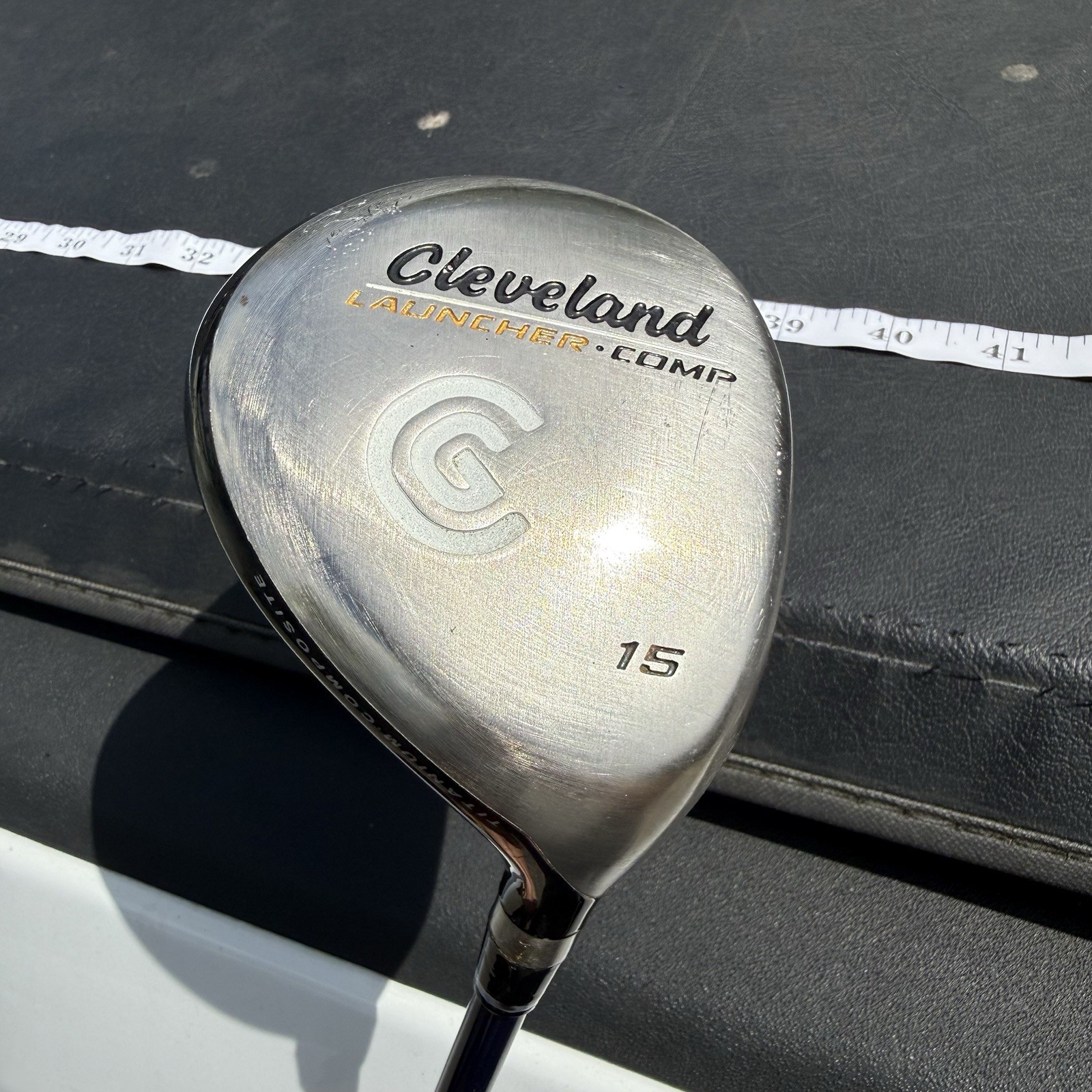 Cleveland Launcher Comp 15° 3 Wood Accra Dymatch 2.0 M4 Stiff Flex 44\ Cleveland Launcher Comp 15° 3 Wood Accra Dymatch 2.0 M4 Stiff Flex 44\
