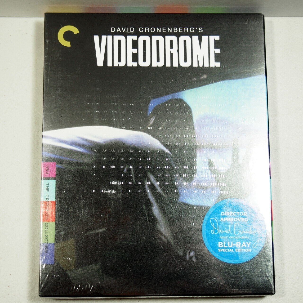 Videodrome - Criterion Collection - Blu-ray - Special Edition - New Videodrome - Criterion Collection - Blu-ray - Special Edition - New