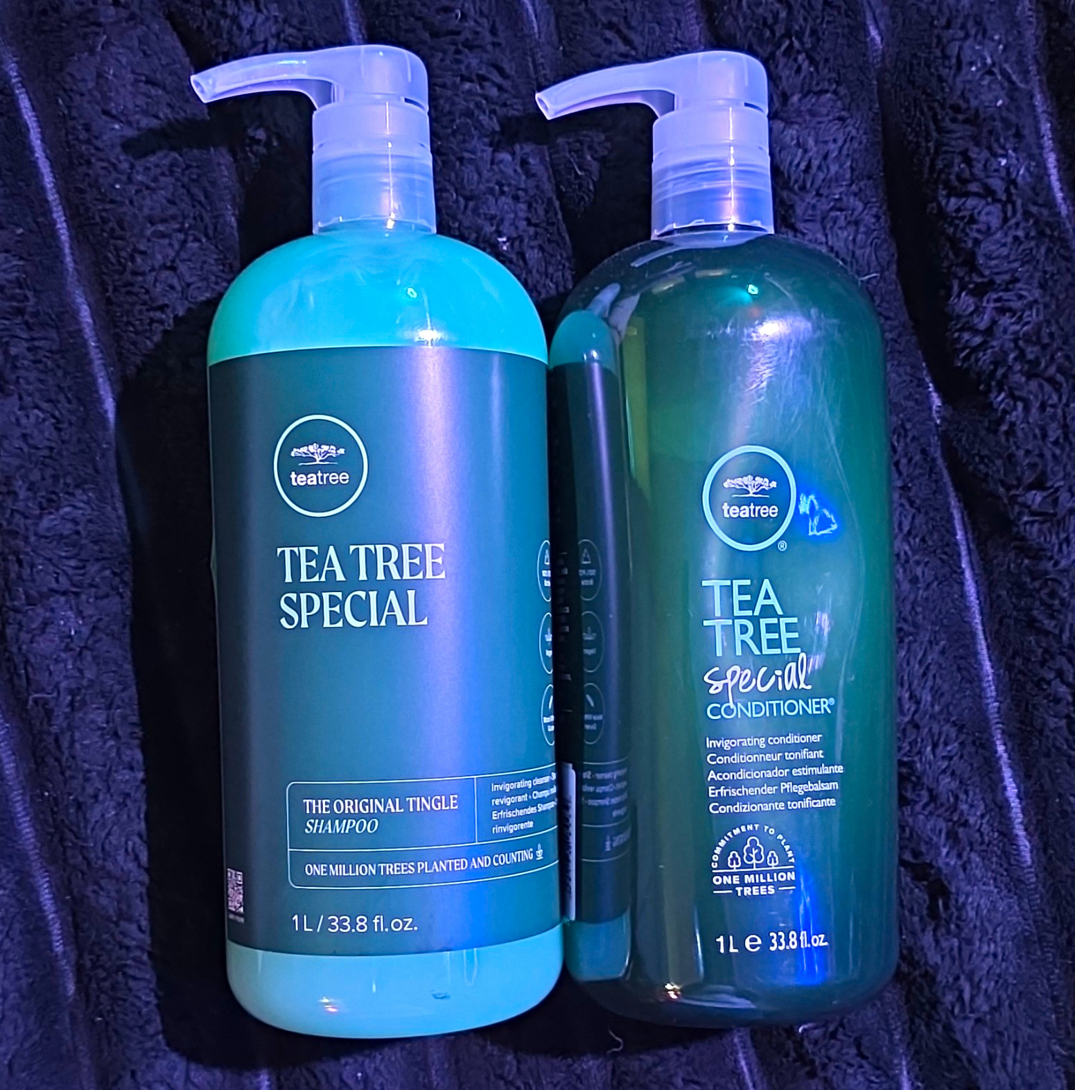 Paul Mitchell Tea Tree Shampoo & Conditioner 1L/33.8 fl oz Pump Paul Mitchell Tea Tree Shampoo & Conditioner 1L/33.8 fl oz Pump