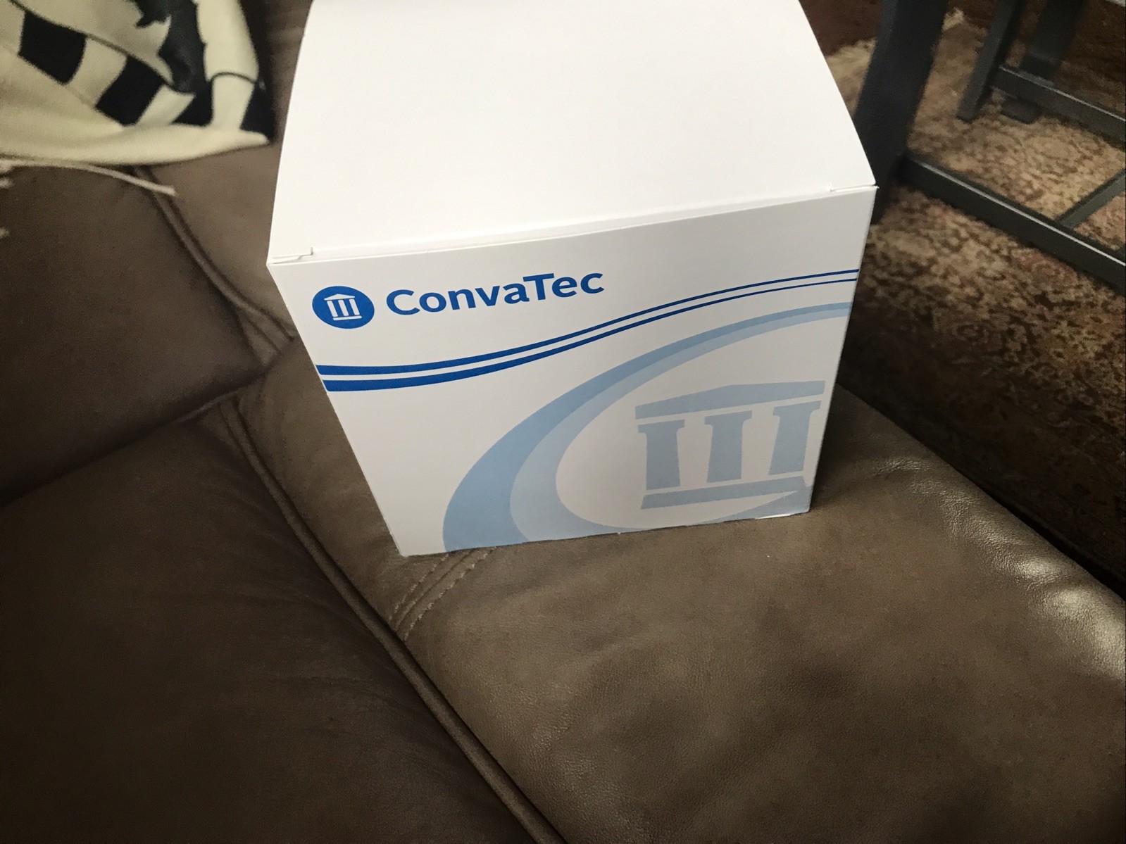 Convatec #404593 Sur-Fit® Durahesive Moldable Convex Skin Barrier with Flange Convatec #404593 Sur-Fit® Durahesive Moldable Convex Skin Barrier with Flange