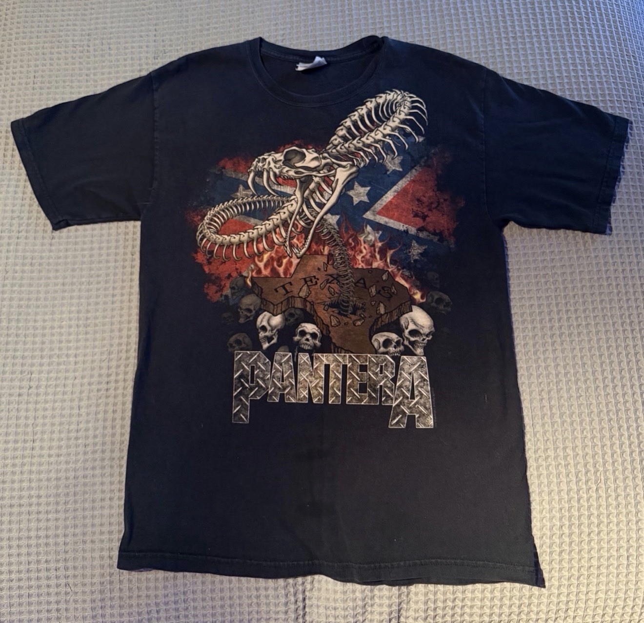 Vintage Pantera Texas Snake shirt Vintage Pantera Texas Snake shirt