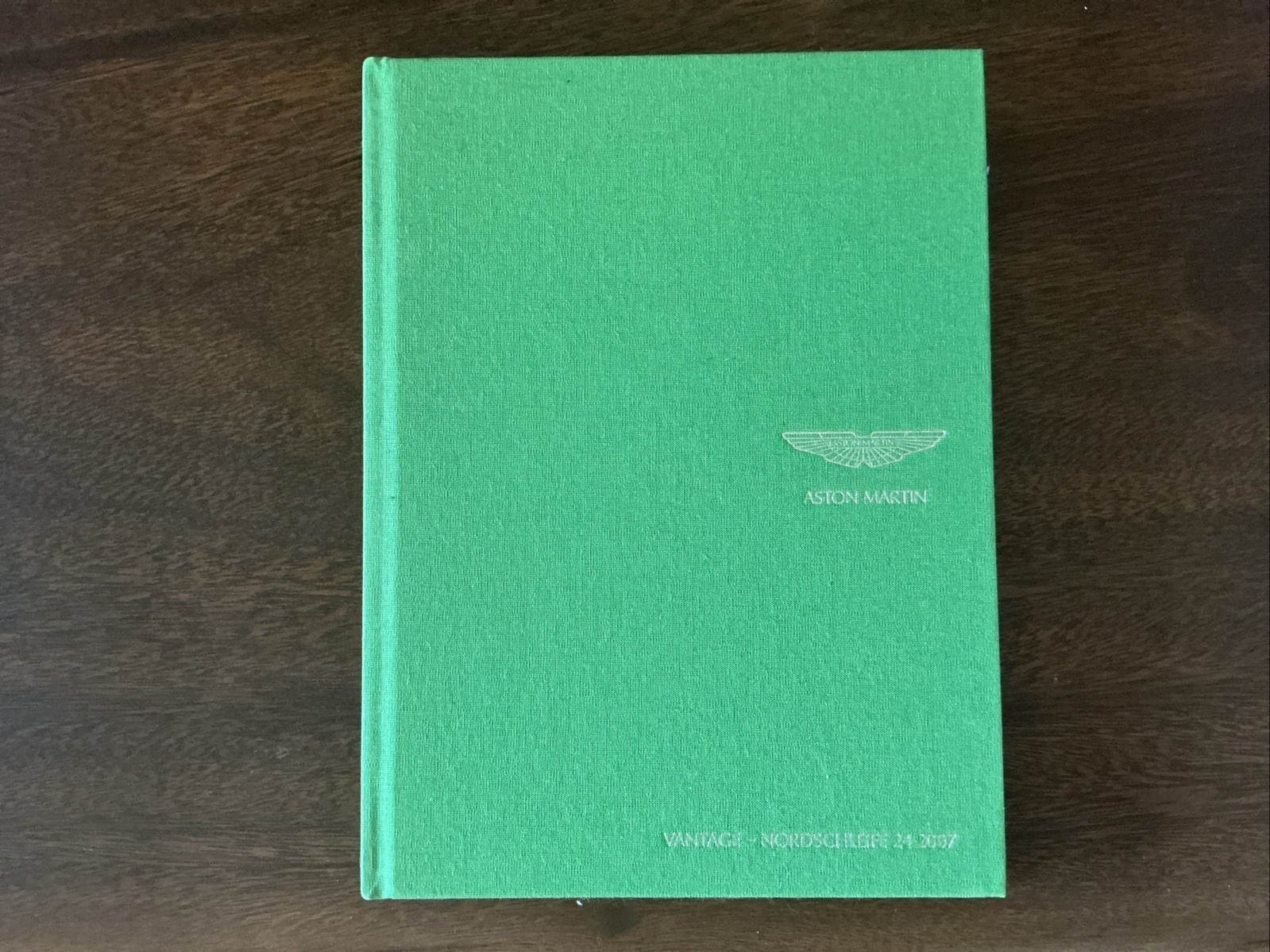 2007 ASTON MARTIN VANTAGE V8 N24 GT4 NURBURGRING HARDBACK BOOK BROCHURE 703655