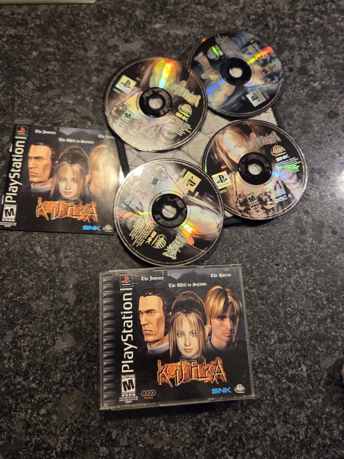 Koudelka (Sony PlayStation 1, 1999) 243631 Koudelka (Sony PlayStation 1, 1999) 243631