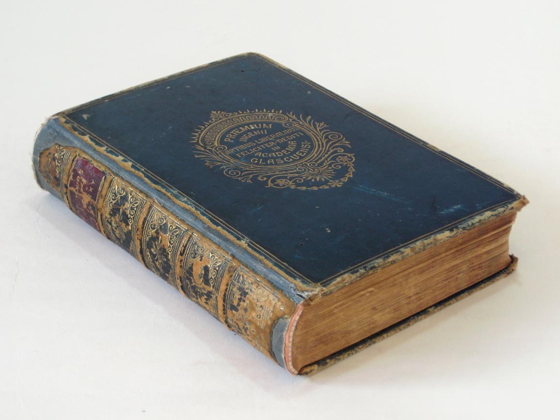 HALF HOURS IN AIR AND SKY, Marvels of the Universe - 1882, Glasgow Univ. binding
