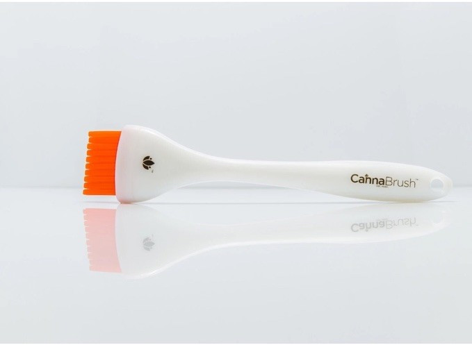 CannaBrush Trimming Brush Ergonomic Hand Brush for Leaf Removal FAST & EFFECTIVE
