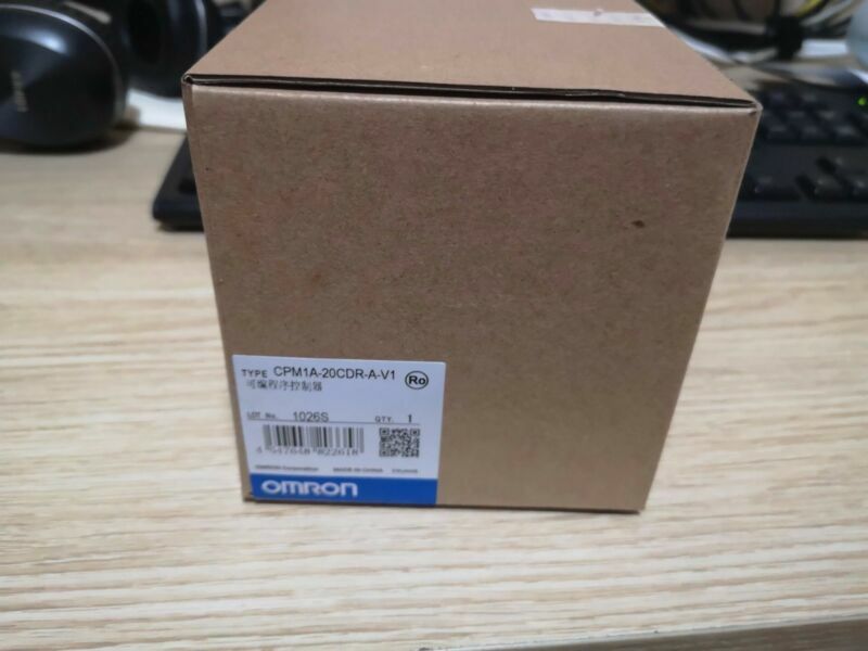 1PC NEW OMRON PLC CPM1A-20CDR-A-V1 IN BOX 1PC NEW OMRON PLC CPM1A-20CDR-A-V1 IN BOX