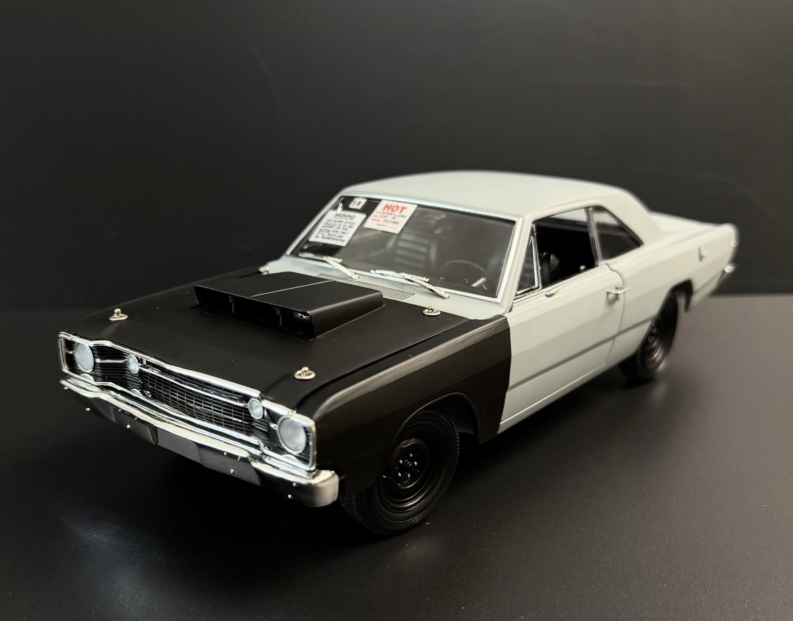 1968 Dodge Hurst Hemi Dart Highway 61 Supercar Collectibles As Delivered 1:18