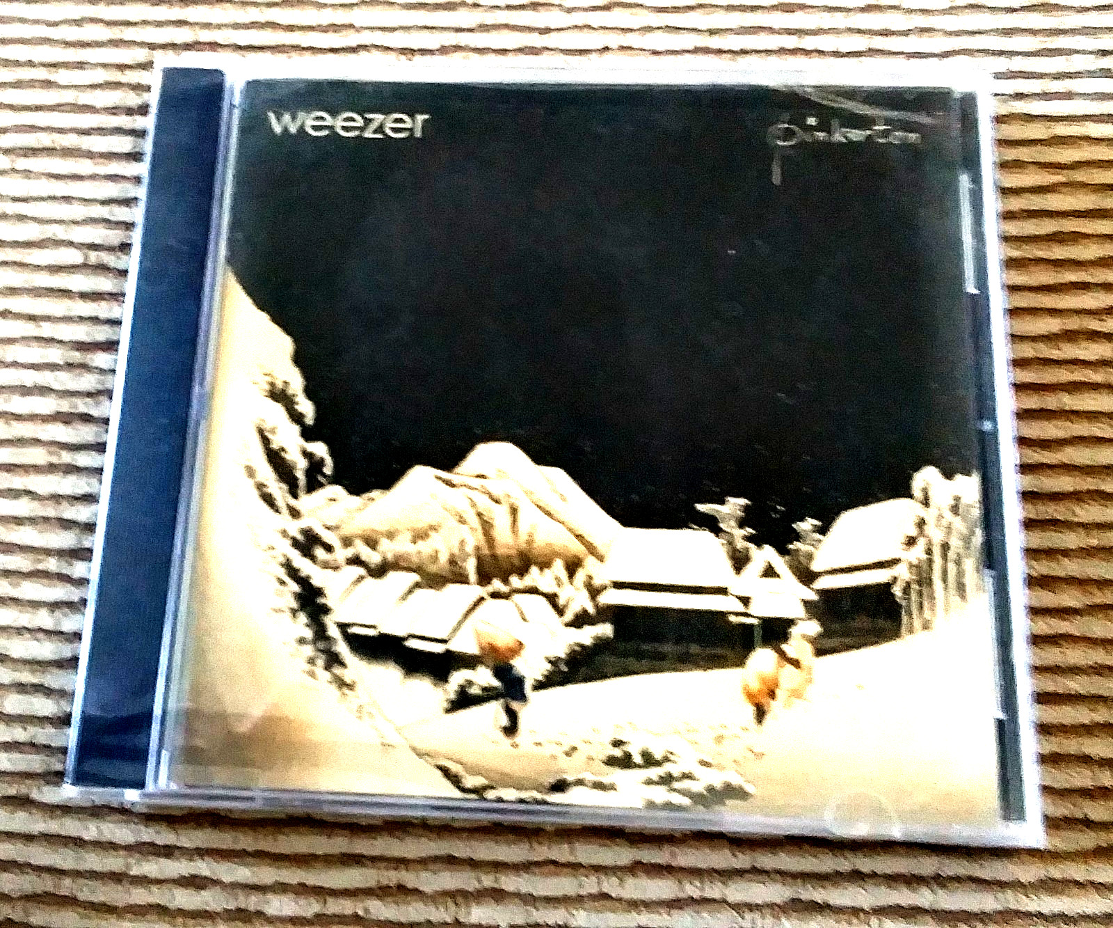 PINKERTON / WEEZER 1996 DGC CD 25007 Still Sealed 30 Years Old PINKERTON / WEEZER 1996 DGC CD 25007 Still Sealed 30 Years Old
