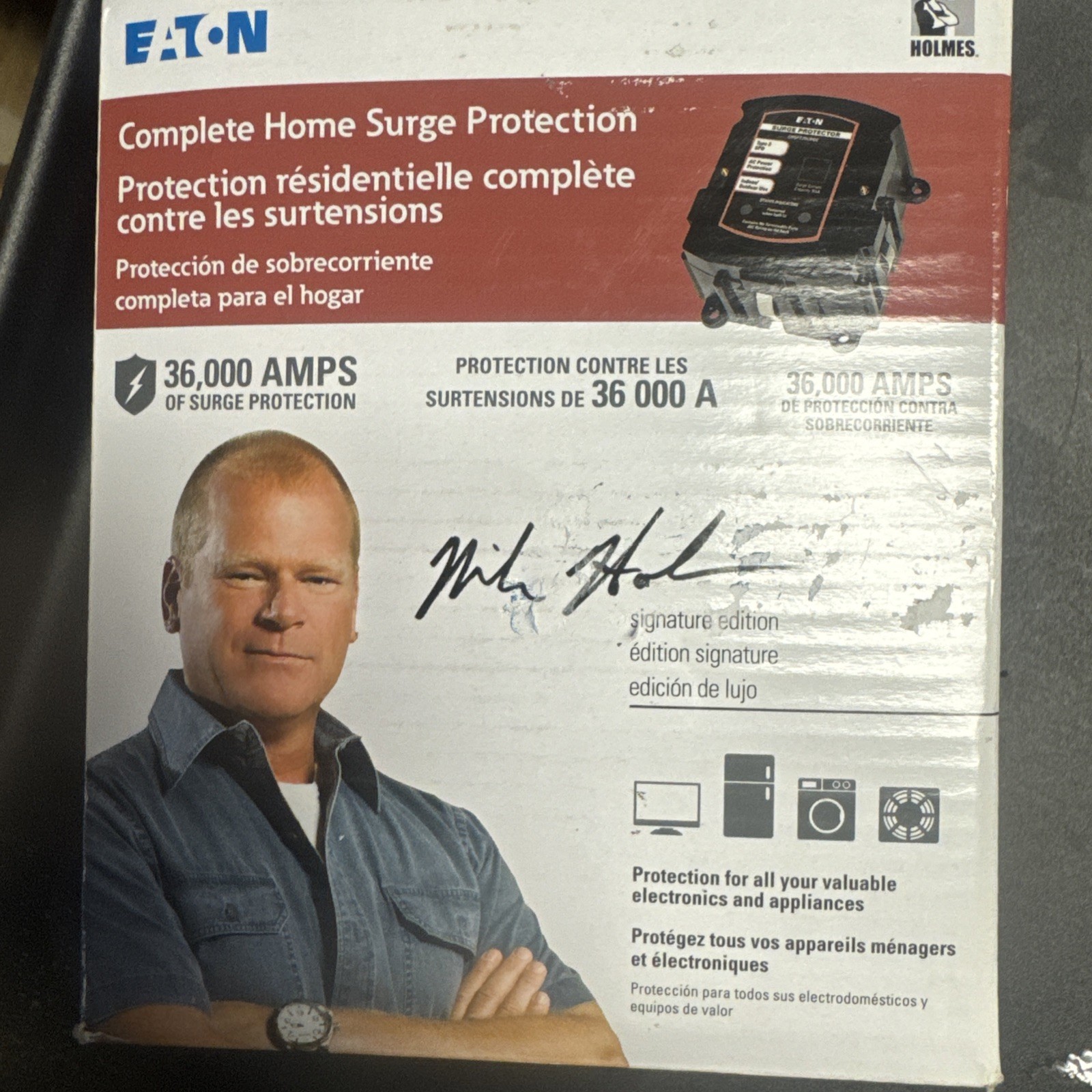 Eaton Complete Home Surge Protection 36000 Amps Chapt2surge New