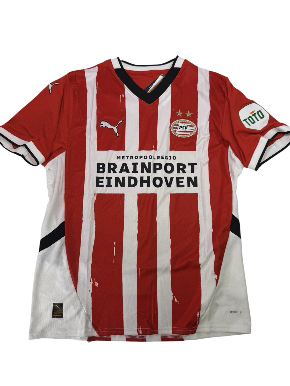 Puma PSV EINDHOVEN Outlaws Home Jersey Red White 775054 01 Men\'s LARGE L Puma PSV EINDHOVEN Outlaws Home Jersey Red White 775054 01 Men\'s LARGE L
