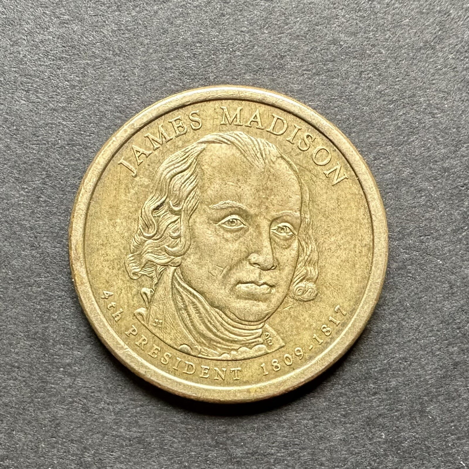 2007 P James Madison - United States One Dollar Coin 1809 - 1817 -  [VERY RARE]