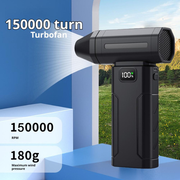 X8 Brushless Turbo Blower 150,000 RPM Electric Air Vacuum & Dust Cleaner for Car