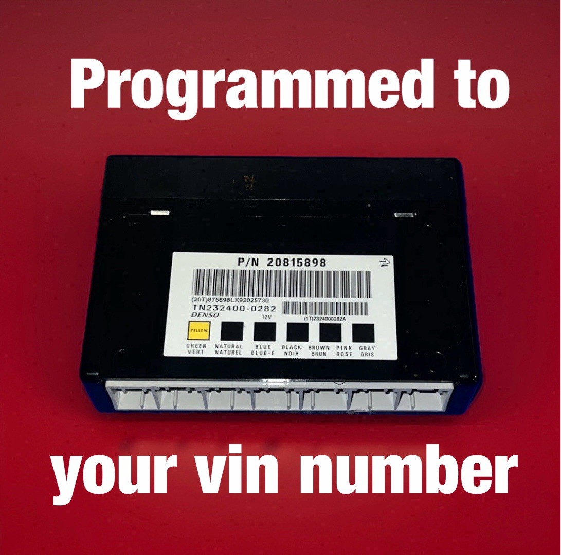 20815898 GM Body Control Module Programmed To Your VIN BCM