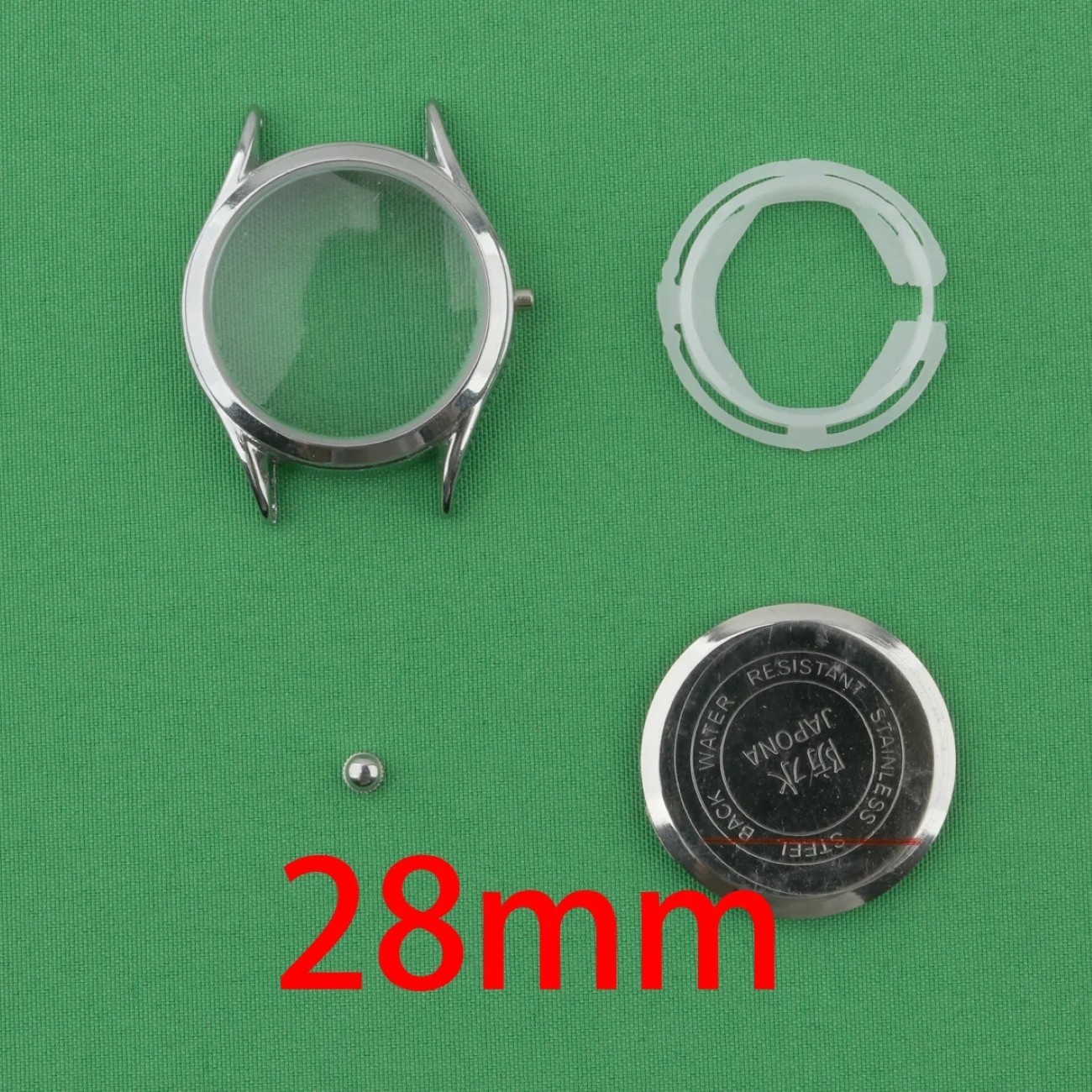 35mm 28mm Metal Watch Case Silver Waterproof for 2035 PC21 SL68 SP68 Movement 35mm 28mm Metal Watch Case Silver Waterproof for 2035 PC21 SL68 SP68 Movement