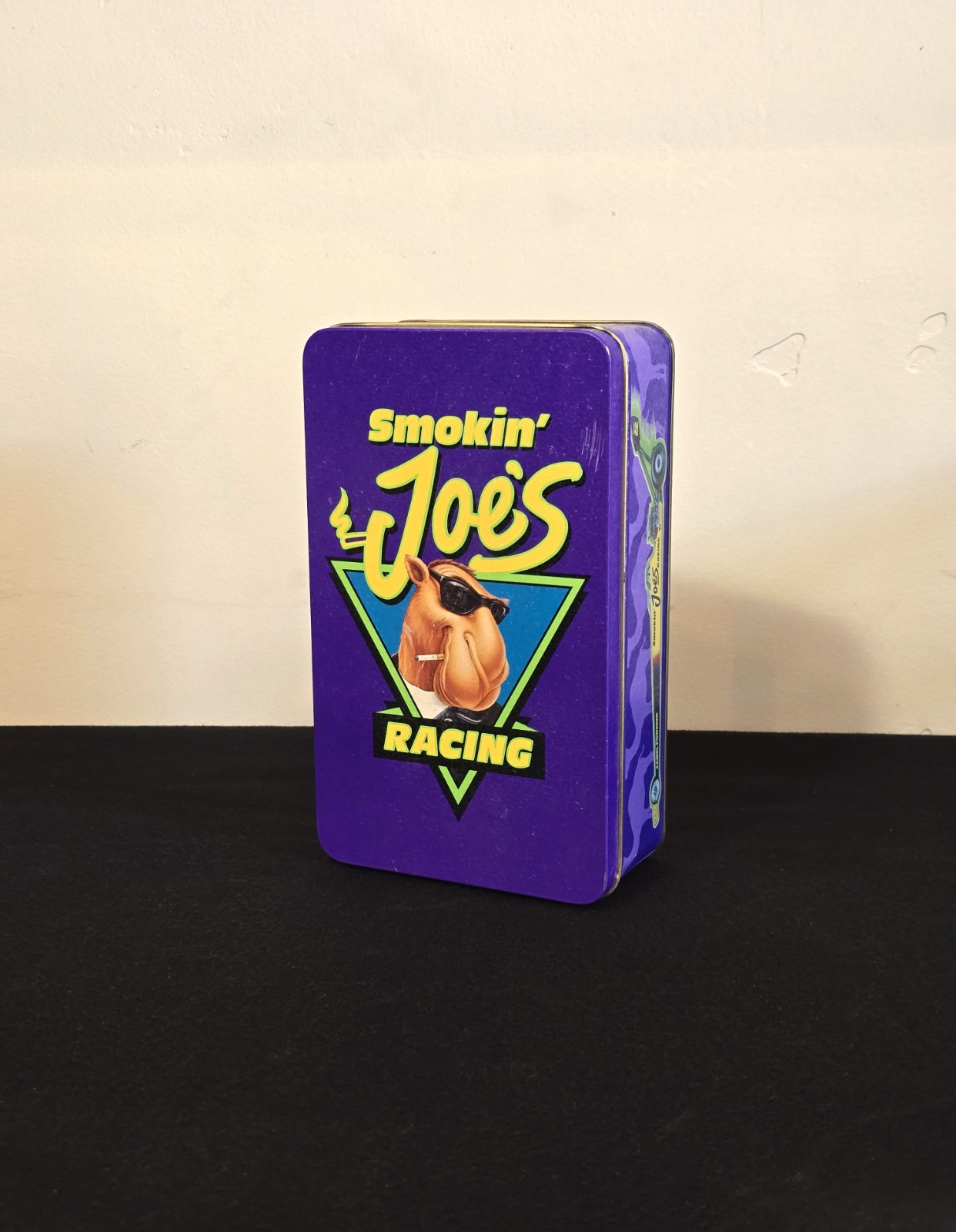 Vintage 1994 Smokin’ Joe’s Racing Camel Cigarettes Collectible Tin – NASCAR Prom