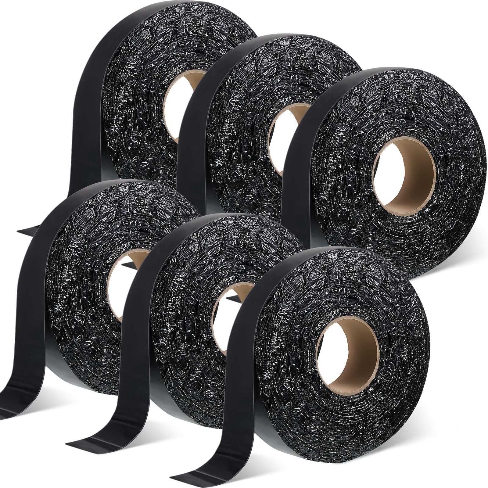 Fabbay 6 Rolls 1.18 Inch Asphalt Crack Filler Driveway Asphalt Tape Repair Fabbay 6 Rolls 1.18 Inch Asphalt Crack Filler Driveway Asphalt Tape Repair