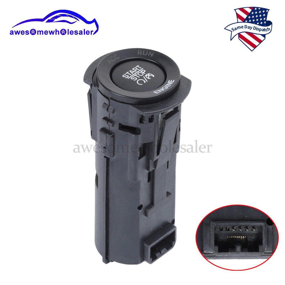 Push to Start Stop Switch Keyless For 2014-2021 Jeep Grand Cherokee 68299959AC