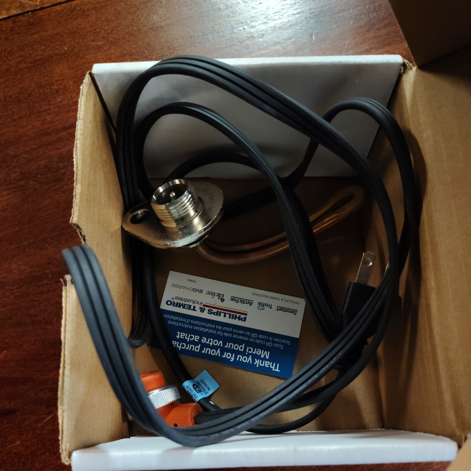 350-0107 OEM Phillips & Temro Zerostart Block Heater 1500W 120V 72 350-0107 OEM Phillips & Temro Zerostart Block Heater 1500W 120V 72