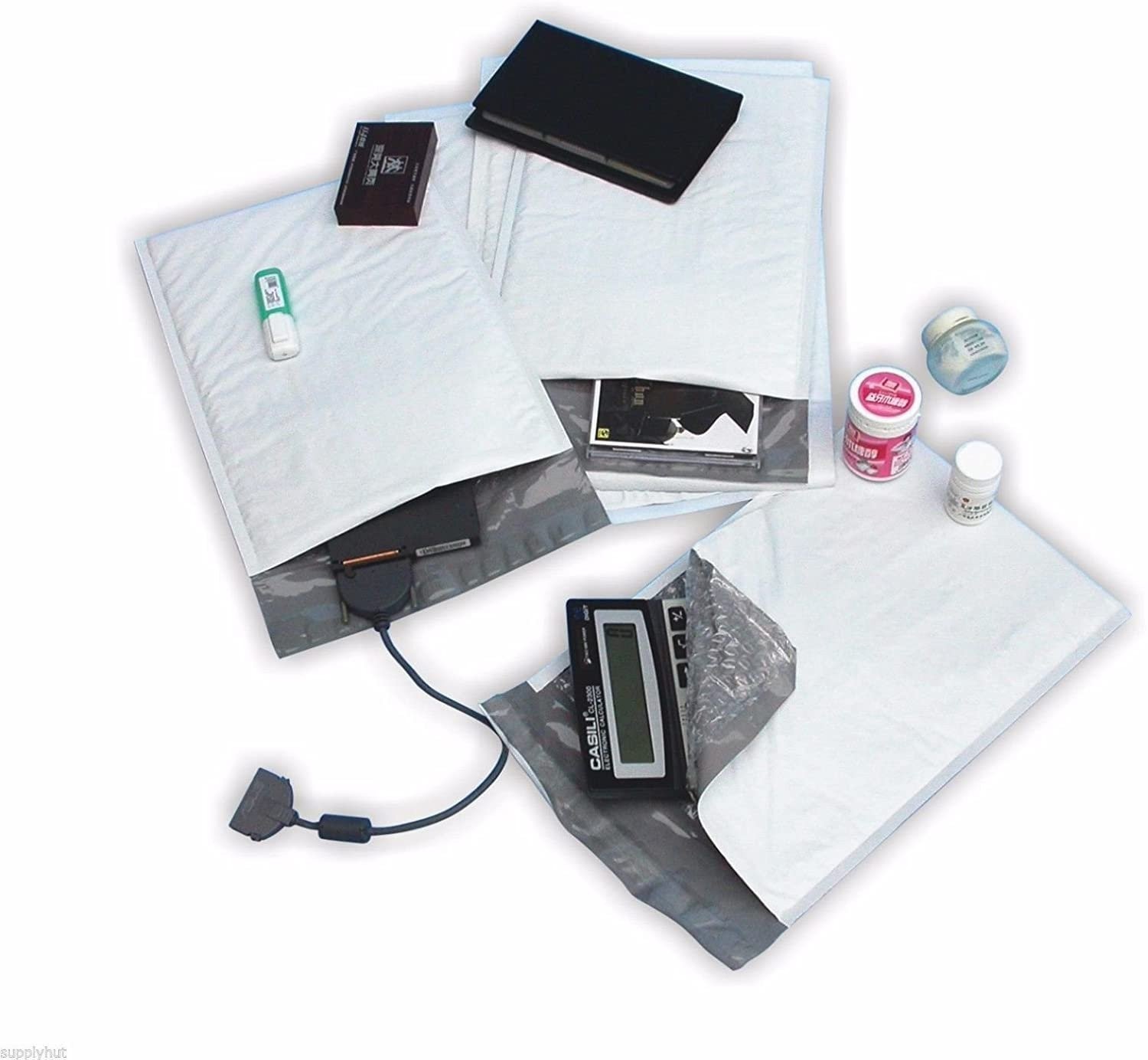 250#0 6x10 Poly Bubble Padded Envelopes Mailers Shipping Case 6\