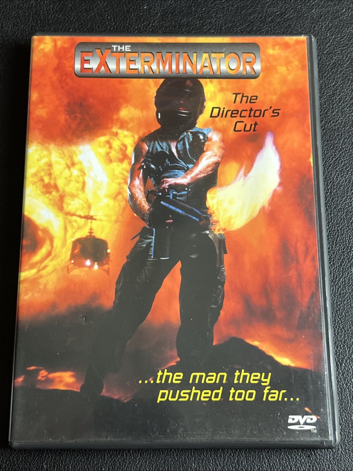 The Exterminator - The Director's Cut (DVD, 1998) VIGILANTE ACTION