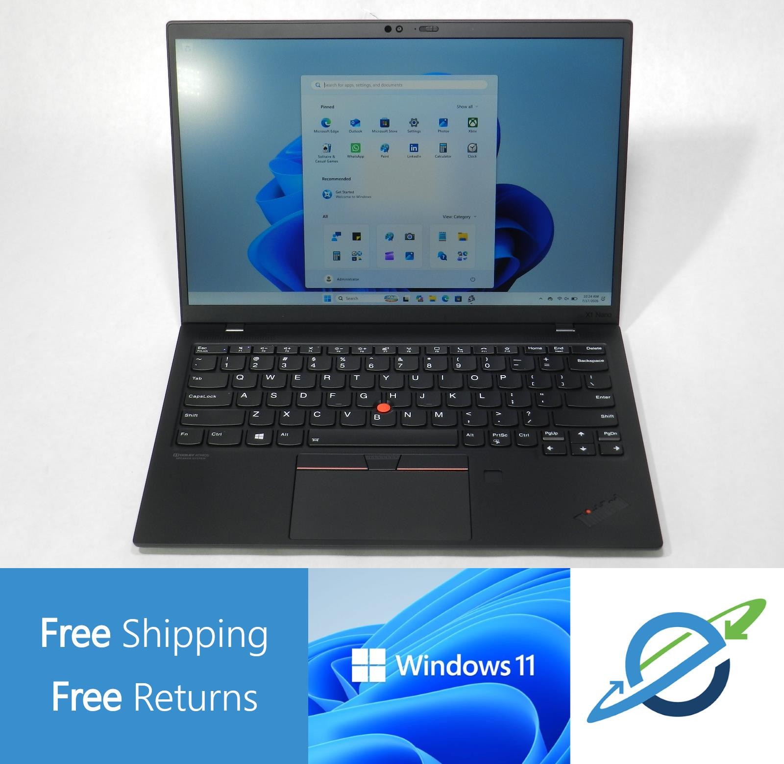 LENOVO THINKPAD X1 NANO GEN 1 |13