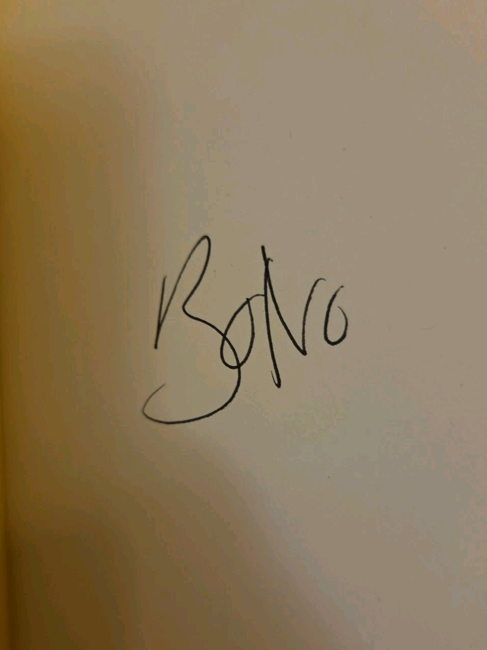 BONO SIGNED Surrender Memoir First Ed Autographed Hardcover Book U2 IN-HAND 🆕✅ BONO SIGNED Surrender Memoir First Ed Autographed Hardcover Book U2 IN-HAND 🆕✅