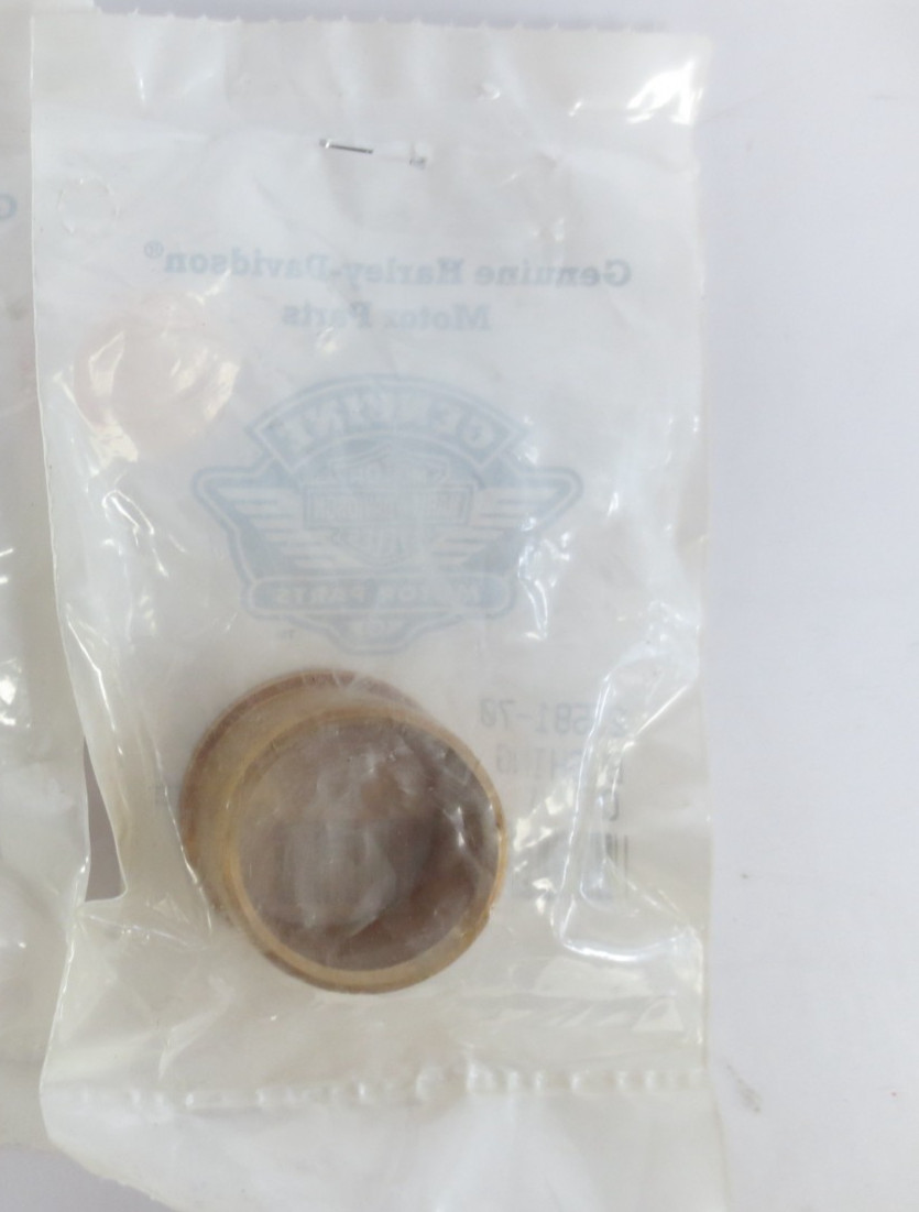 NEW Genuine Harley Davidson OEM Cam Cover Bushing(1) 25581-70 NEW Genuine Harley Davidson OEM Cam Cover Bushing(1) 25581-70