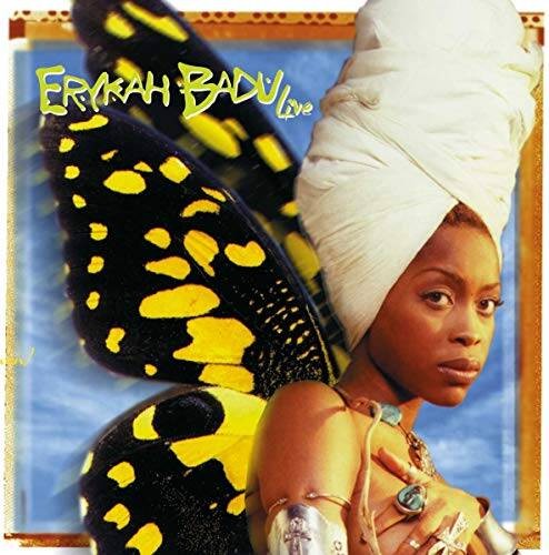 Erykah Badu Live - Audio CD By Erykah Badu - GOOD Erykah Badu Live - Audio CD By Erykah Badu - GOOD