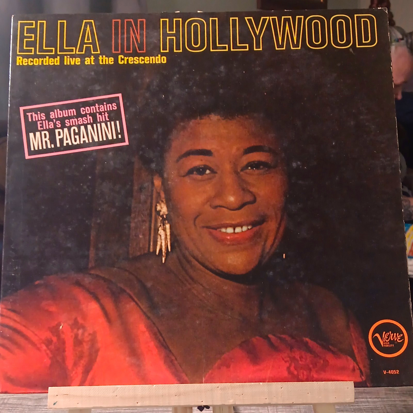 Ella Fitzgerald Ella in Hollywood Verve V-4052 12 Ella Fitzgerald Ella in Hollywood Verve V-4052 12