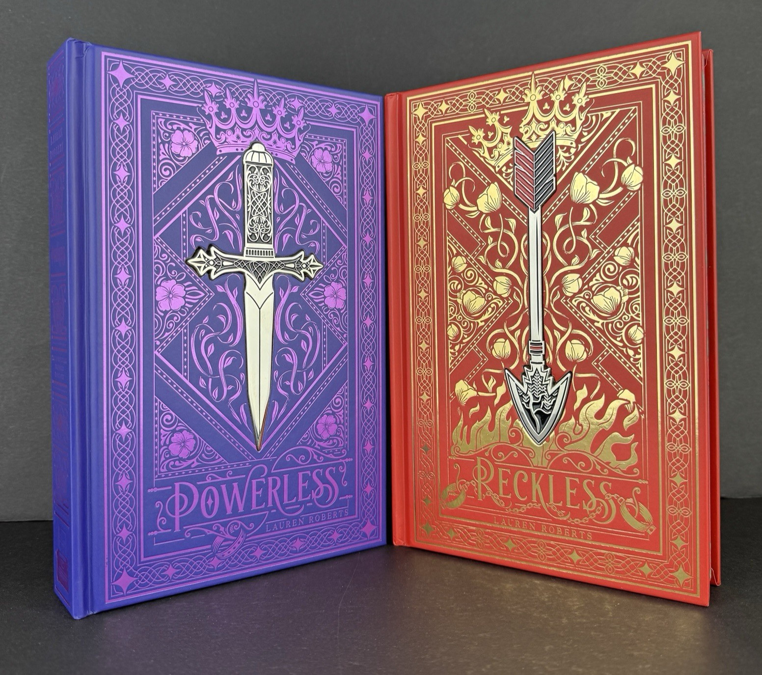 Lauren Roberts Signed Powerless & Reckless Bookish Box Special Edition Set Lauren Roberts Signed Powerless & Reckless Bookish Box Special Edition Set