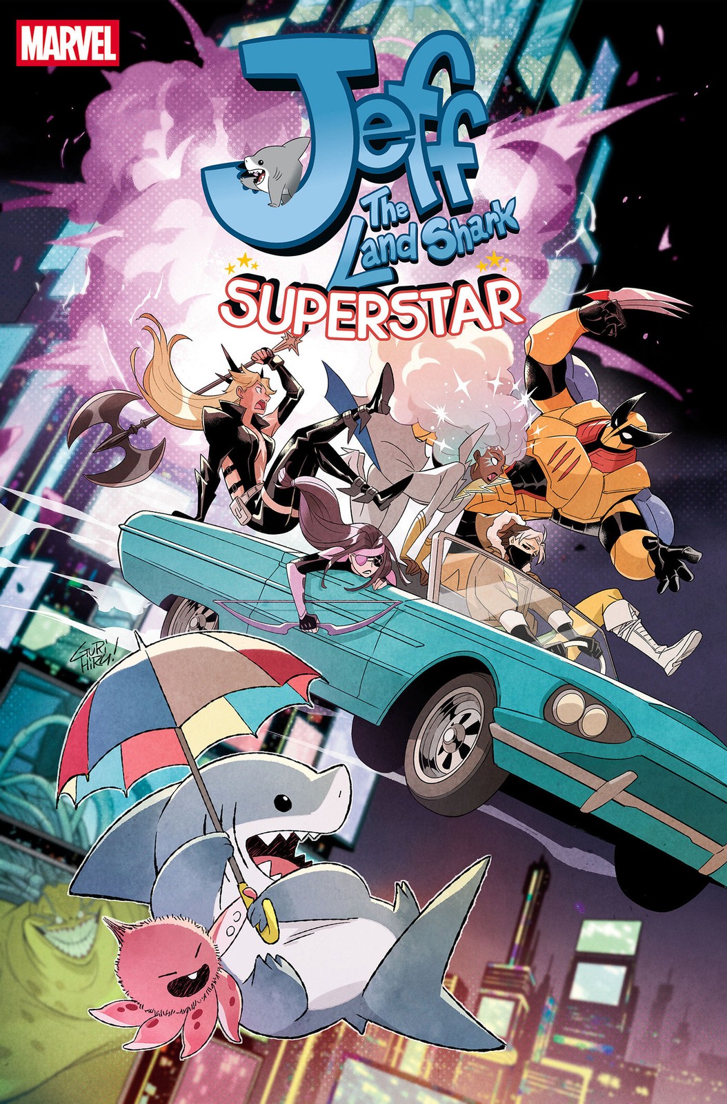 Jeff The Land Shark: Superstar #4 CVR A Cover Variant Pre Order 10/21/26 Marvel
