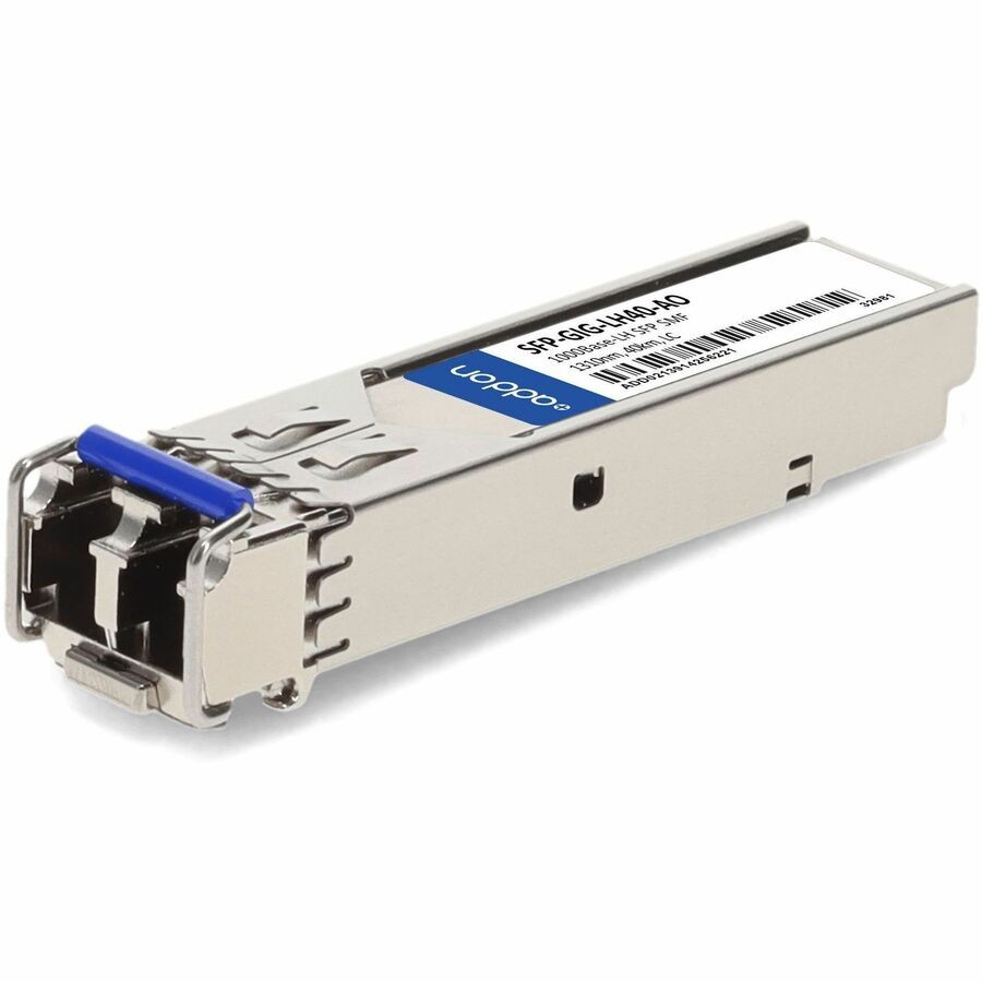 AddOn Alcatel-Lucent Nokia SFP-GIG-LH40 Compatible TAA Compliant 1000Base-LH SFP AddOn Alcatel-Lucent Nokia SFP-GIG-LH40 Compatible TAA Compliant 1000Base-LH SFP