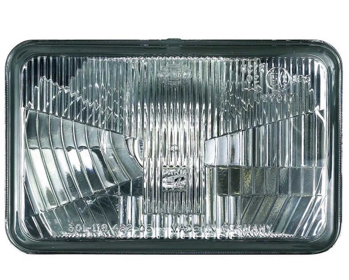 Hella 003177001 Module 164 x 103mm H4 Single High/Low Beam Headlamp Hella 003177001 Module 164 x 103mm H4 Single High/Low Beam Headlamp