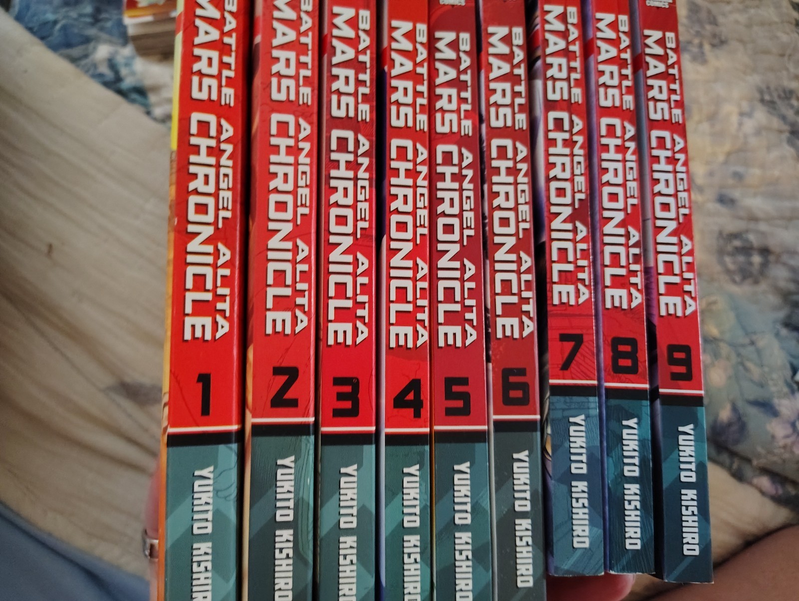 Battle Angel Alita Mars Chronicles Volumes 1-9.. English Edition Battle Angel Alita Mars Chronicles Volumes 1-9.. English Edition