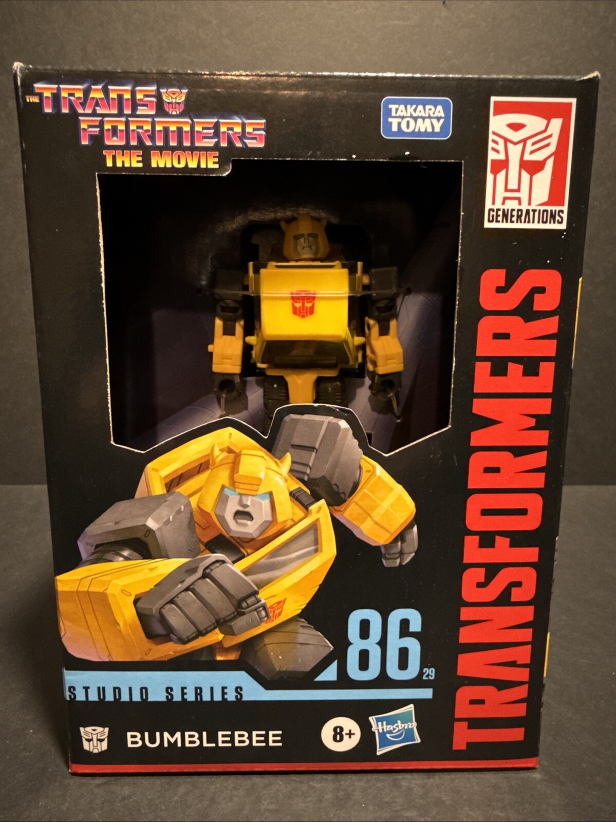 Hasbro Collectibles - The Transformers: The Movie - Studio Series - Deluxe Bumbl
