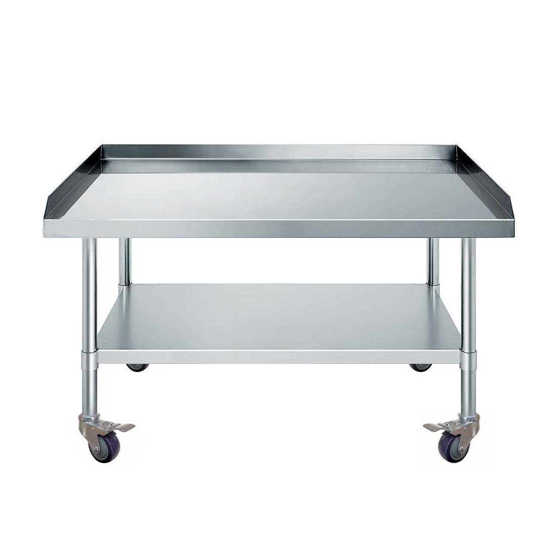 NSF Stainless Steel Equipment Grill Stand Table \