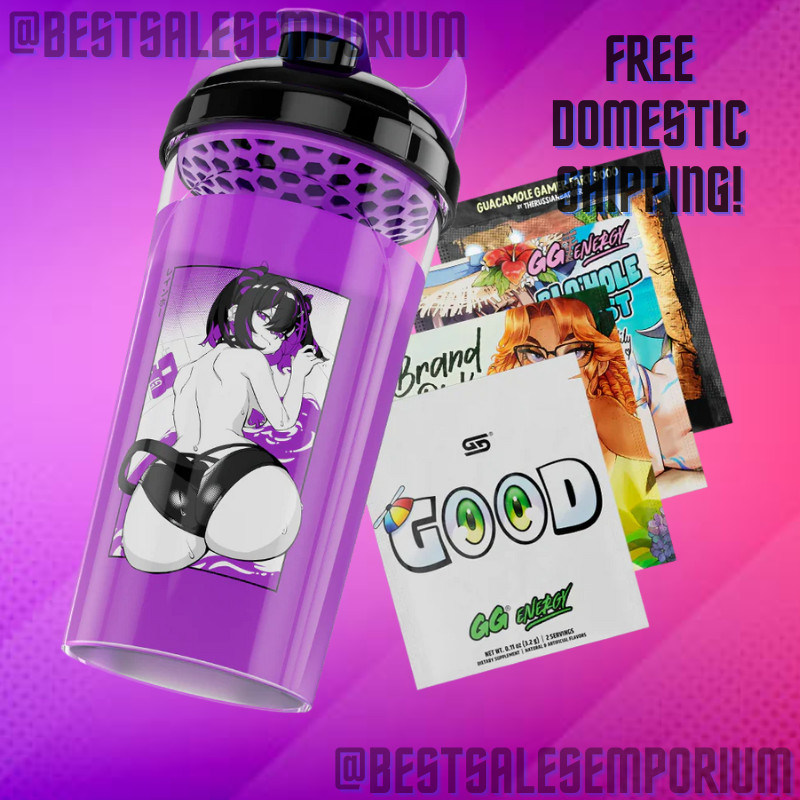 GamerSupps GG Waifu Creator Cup - Rainhoe V2 w/ Samples - IN-HAND GamerSupps GG Waifu Creator Cup - Rainhoe V2 w/ Samples - IN-HAND