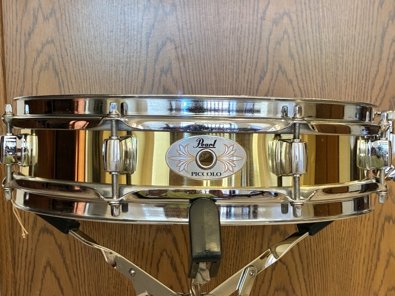 Pearl Brass Piccolo Snare Drum 13” x 3”, Excellent Condition, Ready to Jam Pearl Brass Piccolo Snare Drum 13” x 3”, Excellent Condition, Ready to Jam