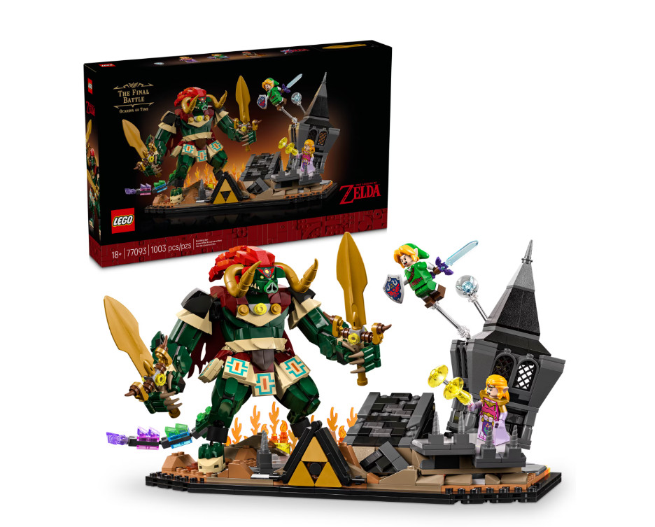 LEGO The Legend of Zelda: The Final Battle Ocarina of Time (77093)