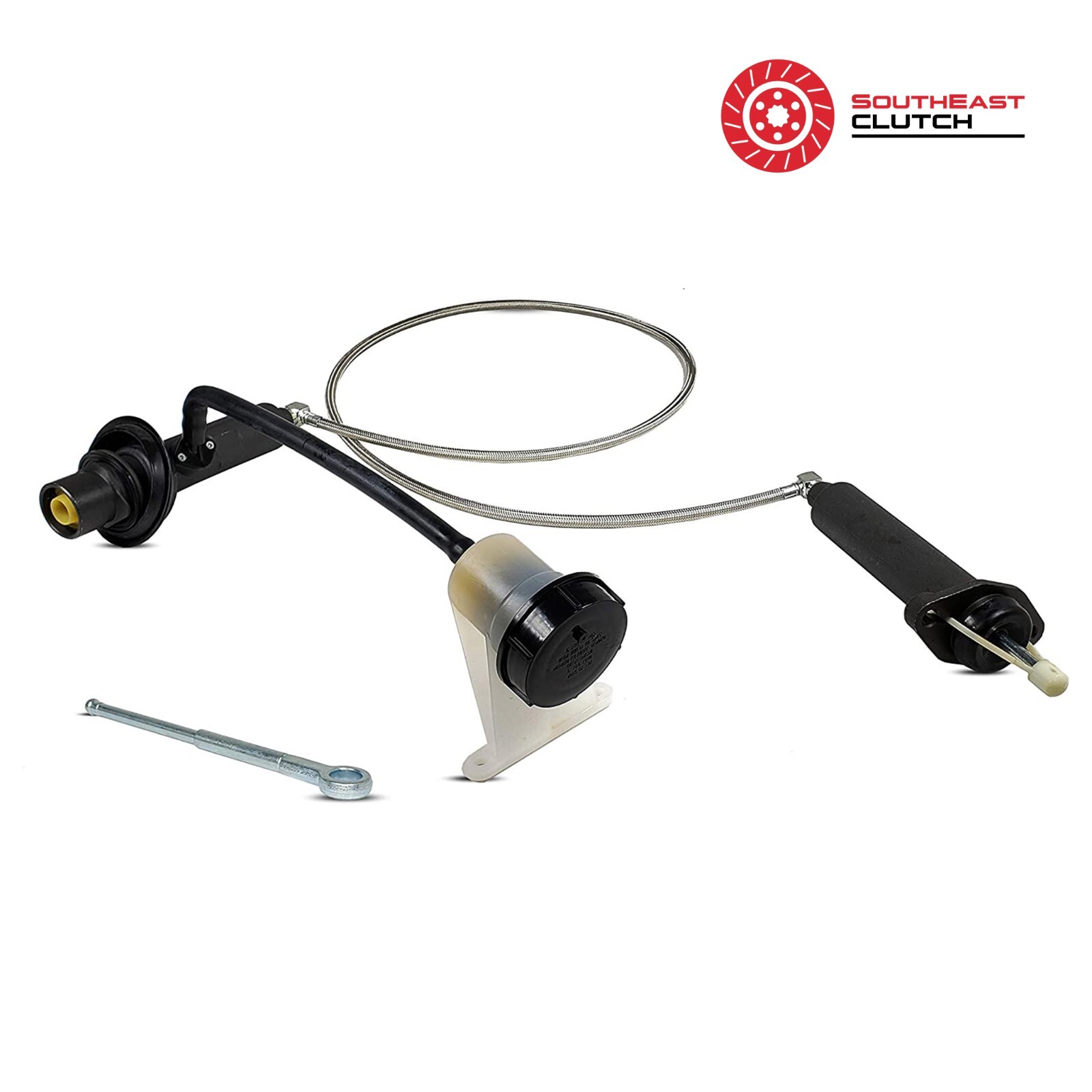 SECLUTCH Pre-Filled Clutch Master And Slave Cylinder for 94-00 Ram 1500 2500 350