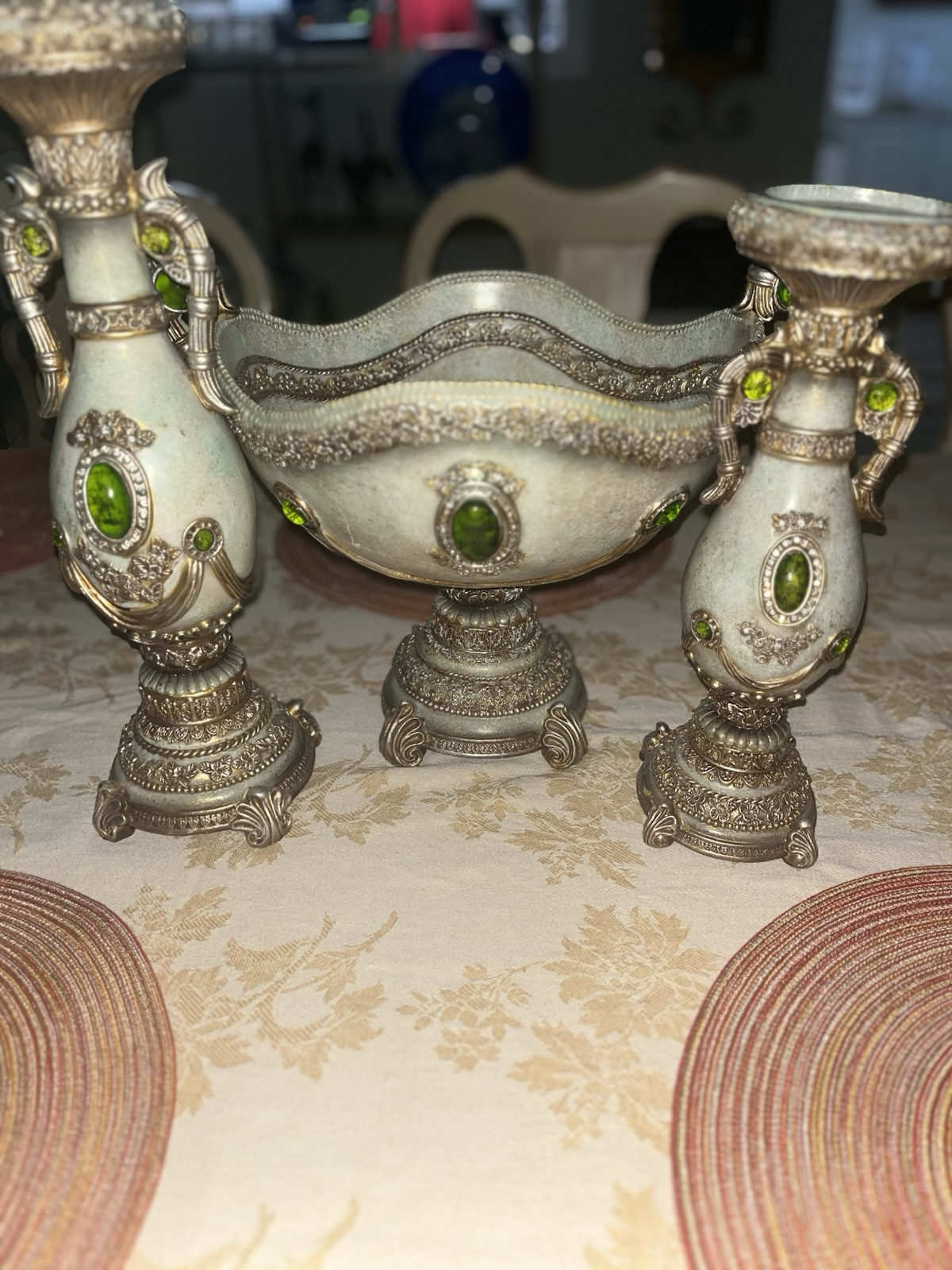 OK Lighting Decorative Collection Bowl OK Lighting Decorative Collection Bowl