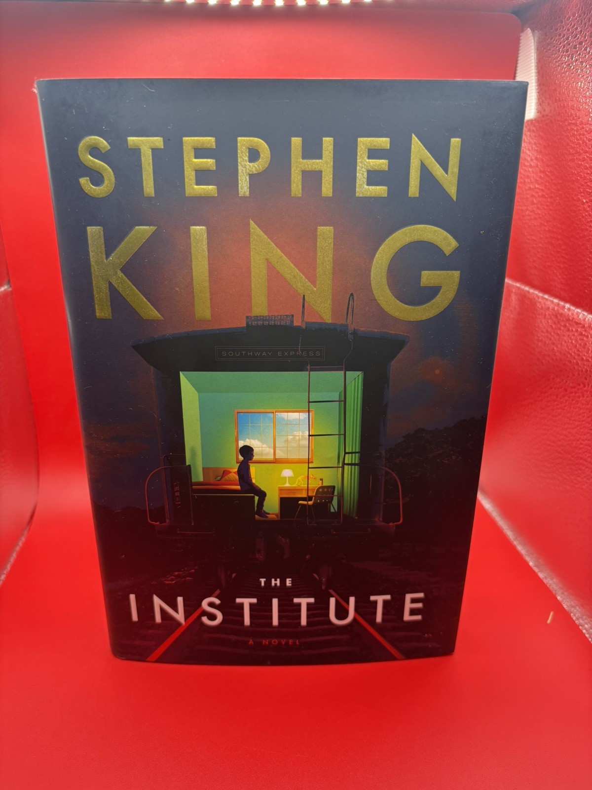 Stephen King The Institute 2019 True 1st edition First Scribner 1st Print HC DJ Stephen King The Institute 2019 True 1st edition First Scribner 1st Print HC DJ
