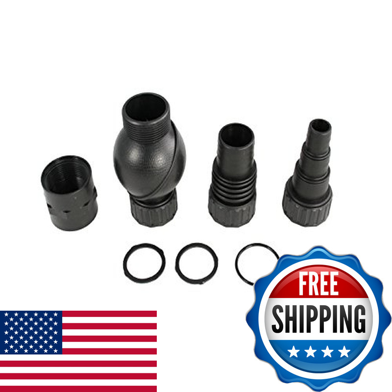 Aquascape Discharge Fitting Kit For Aquasurge 2000/3000/4000/5000 And