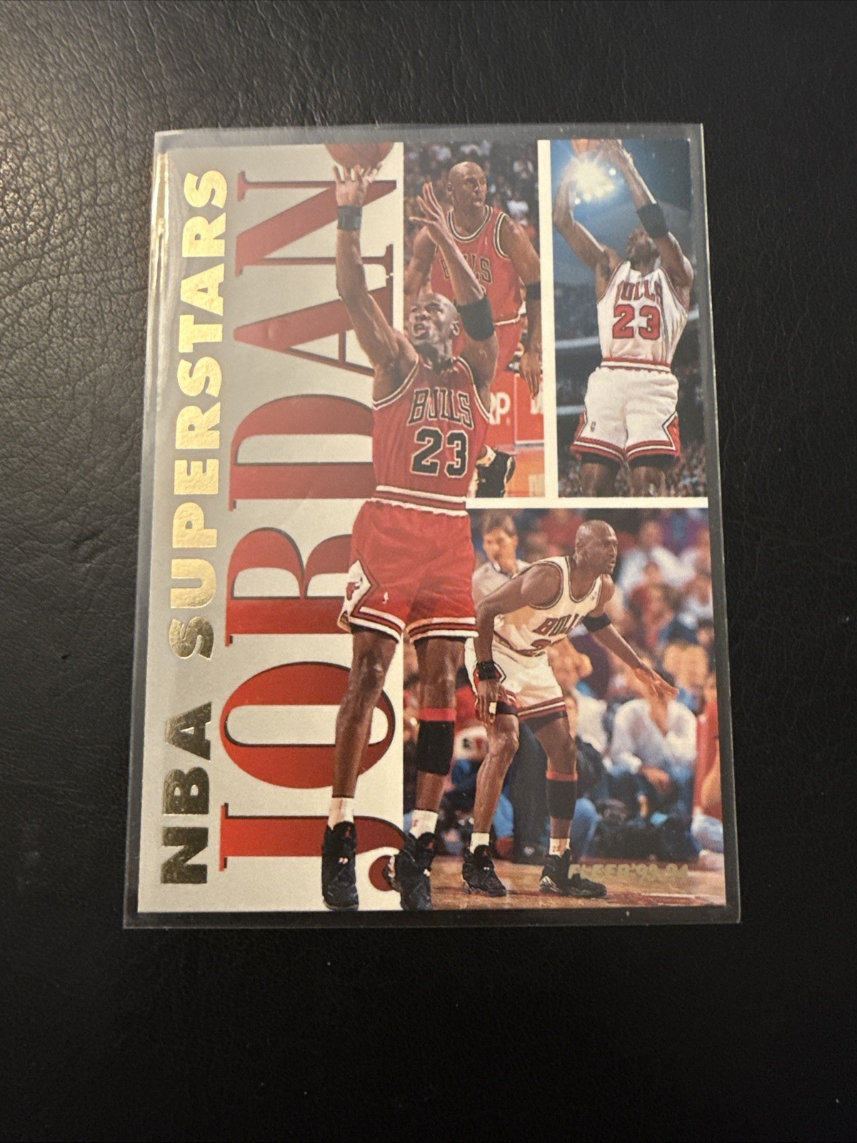 1993-94 Fleer - Nba Superstars Michael Jordan