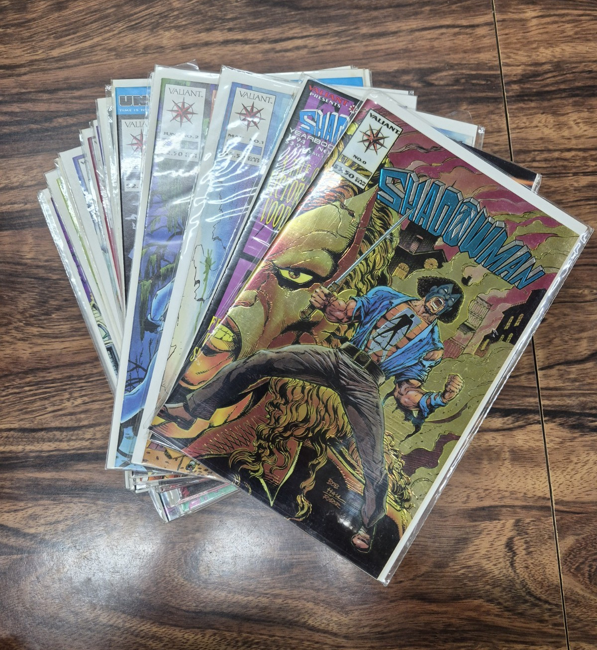 Valiant Shadowman Comic Books Lot Of 40 Total Bob Hall Tom Ryder Valiant Shadowman Comic Books Lot Of 40 Total Bob Hall Tom Ryder