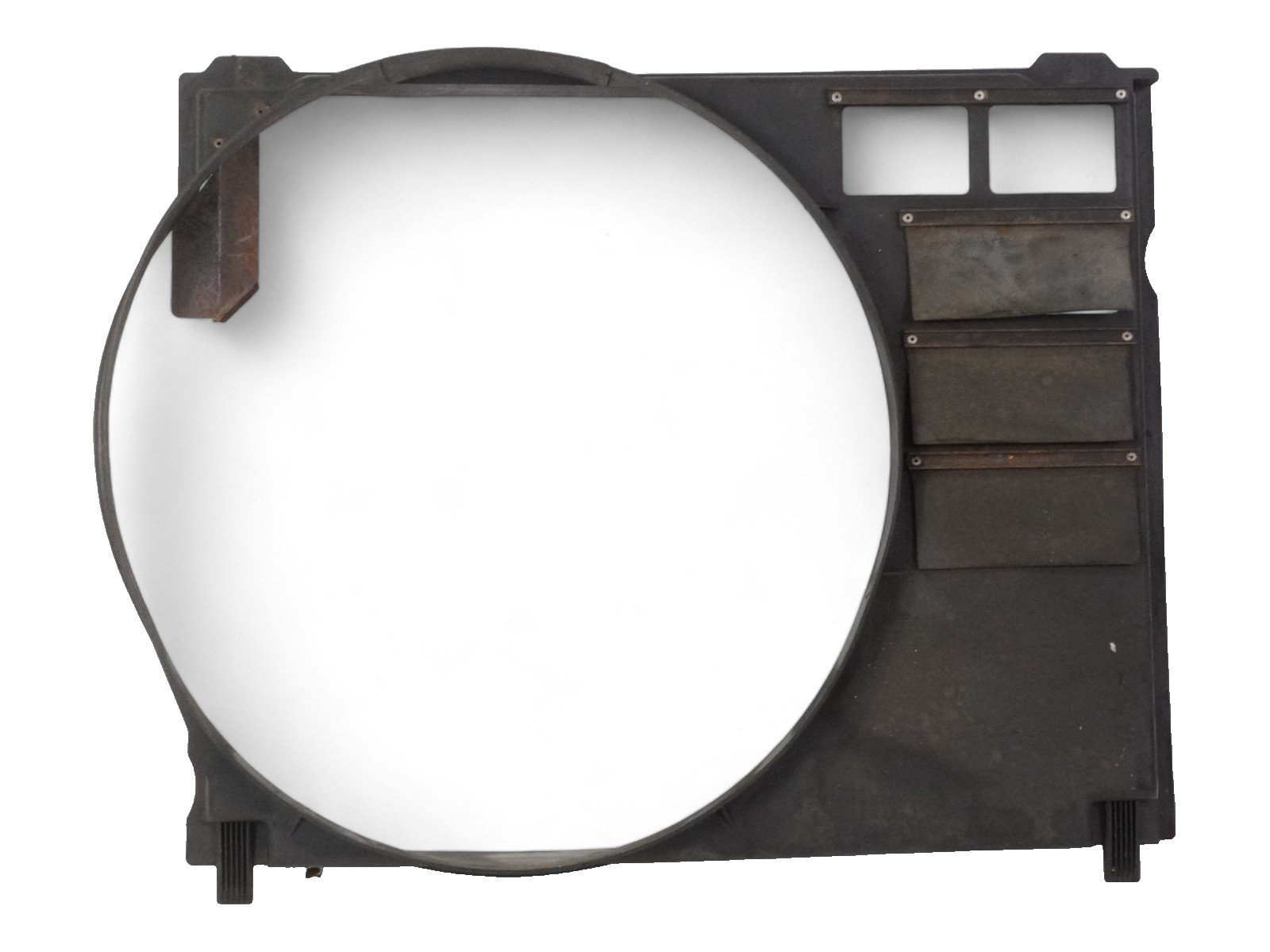 Shroud Cover Panel Radiator Cooling Fits 1988-1990 Jaguar XJ6 Vanden Plas XJ40 Shroud Cover Panel Radiator Cooling Fits 1988-1990 Jaguar XJ6 Vanden Plas XJ40